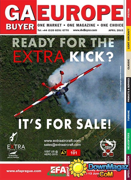 GABuyer Europe - April 2015