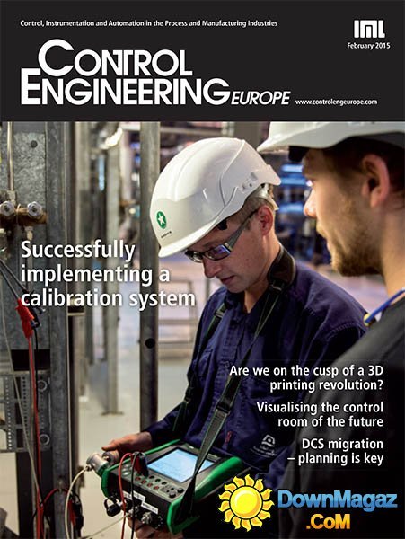 Control Engineering Europe - February 2015