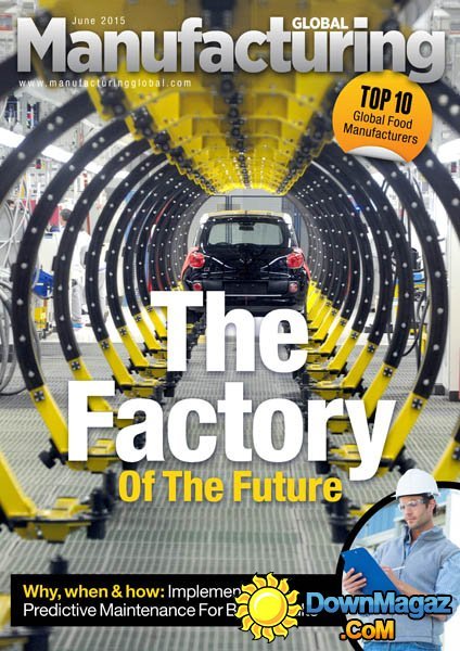 Manufacturing Global - June 2015 Manufacturing Global - June 2015