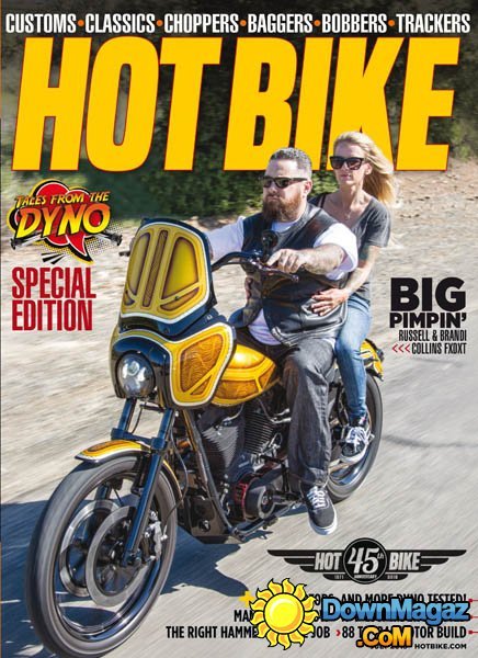 Hot Bike - July 2016 Hot Bike - July 2016