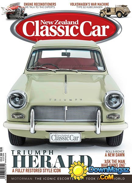 NZ Classic Car - August 2016 NZ Classic Car - August 2016