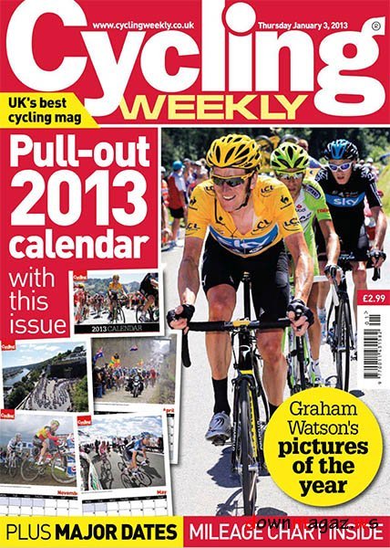 Cycling Weekly - 03 January 2013 Cycling Weekly - 03 January 2013