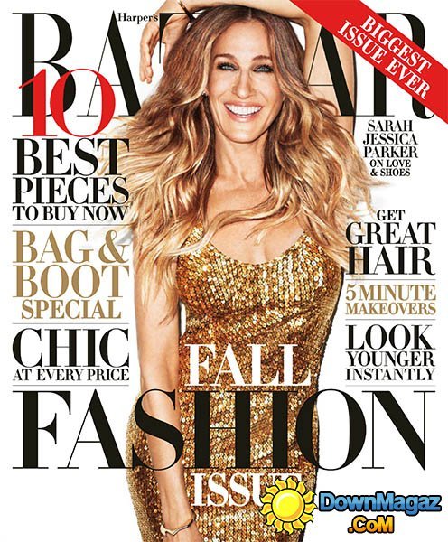 Harper's BAZAAR USA - September 2013 Harper's BAZAAR USA - September 2013