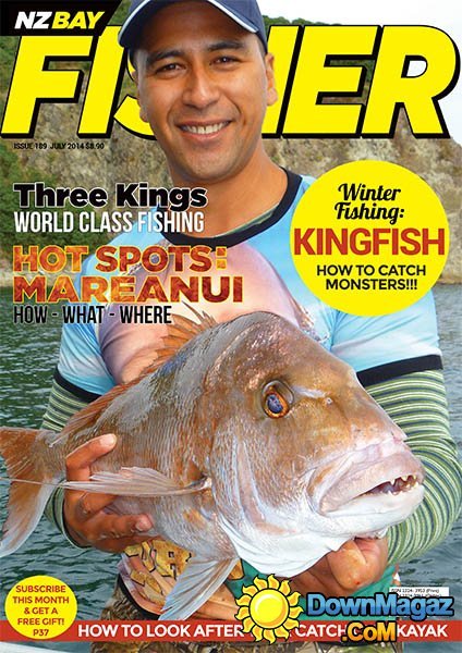 NZ Bay Fisher - July 2014