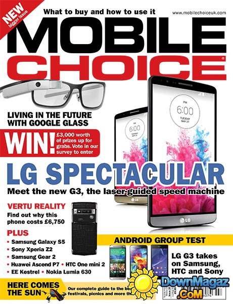 Mobile Choice - July/August 2014 Mobile Choice - July/August 2014