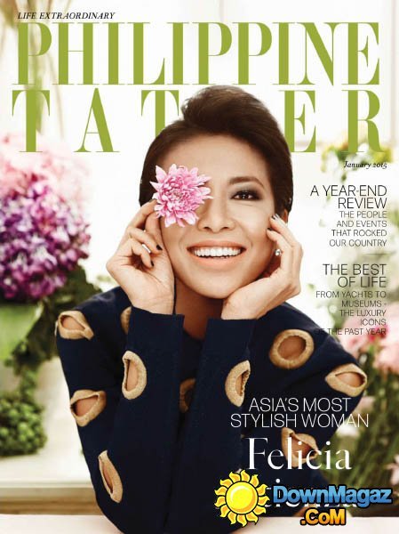 Philippine Tatler - January 2015 Philippine Tatler - January 2015