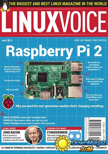 Linux Voice - April 2015