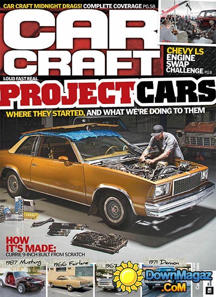 Car Craft USA - February 2016