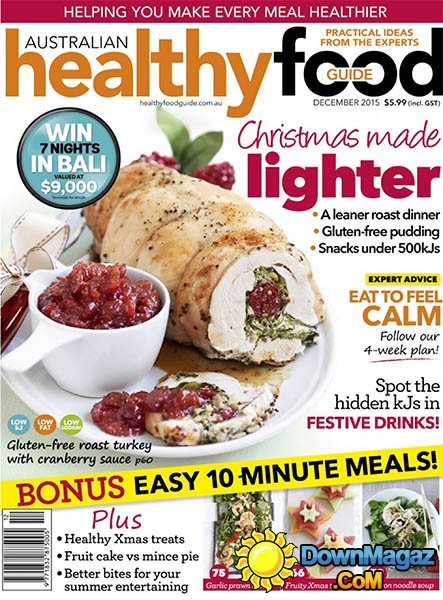 Healthy Food Guide AU - December 2015 Healthy Food Guide AU - December 2015