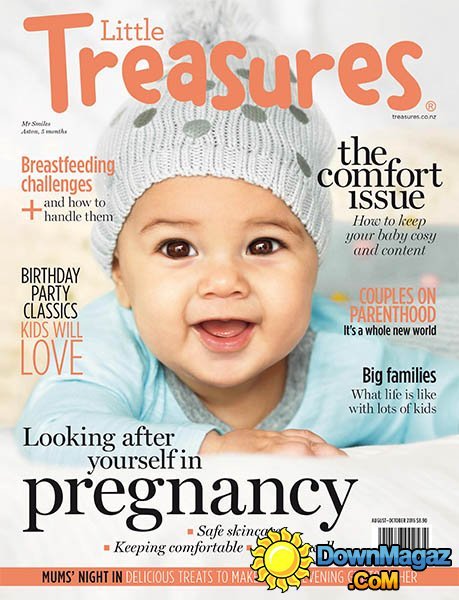 Little Treasures - August - September 2016 Little Treasures - August - September 2016