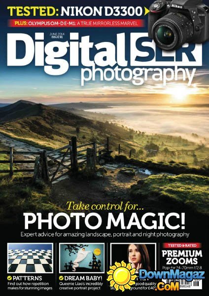 Digital SLR Photography - June 2014