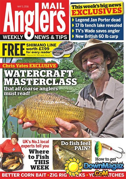 Angler's Mail - 3 May 2016