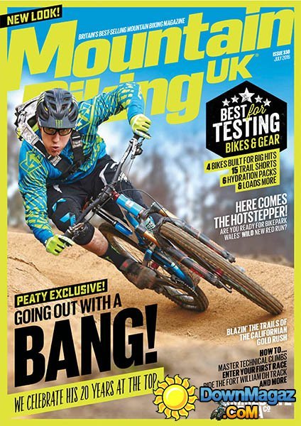 Mountain Biking UK - July 2016 Mountain Biking UK - July 2016