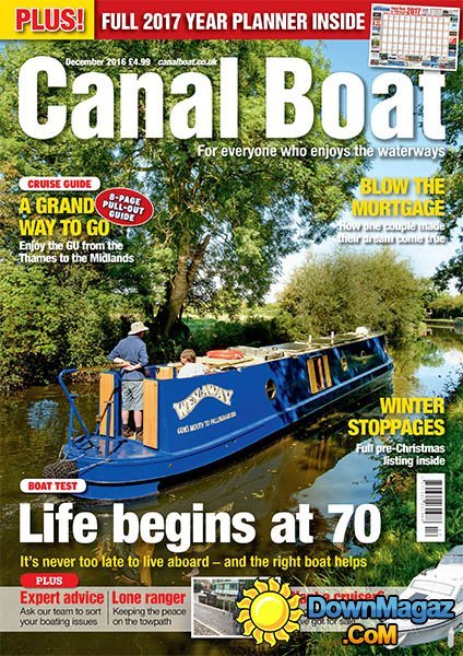 Canal Boat - December 2016 Canal Boat - December 2016