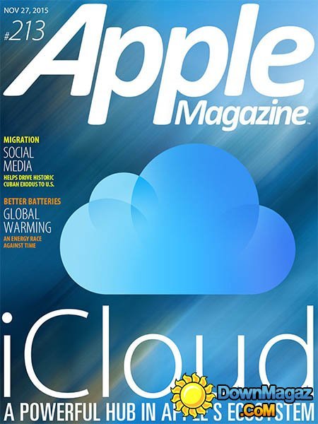 AppleMagazine USA - 27 November 2015 AppleMagazine USA - 27 November 2015
