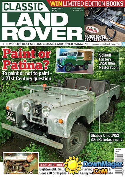 Classic Land Rover - October 2016 Classic Land Rover - October 2016