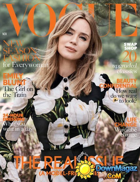 Vogue UK - 11.2016 Vogue UK - 11.2016