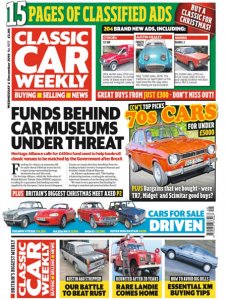 Classic Car Weekly - 4.12.2019 Classic Car Weekly - 4.12.2019