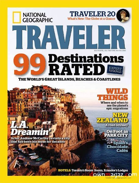 National Geographic Traveler Interactive - November/December 2010 National Geographic Traveler Interactive - November/December 2010