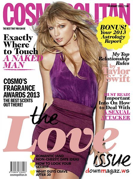 Cosmopolitan India - February 2013 Cosmopolitan India - February 2013