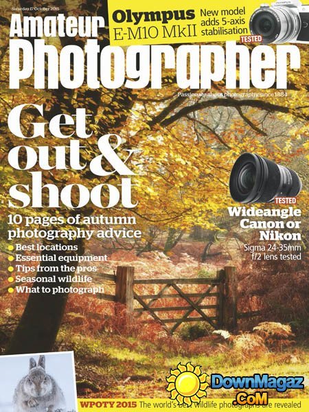 Amateur Photographer UK - 17 October 2015 Amateur Photographer UK - 17 October 2015