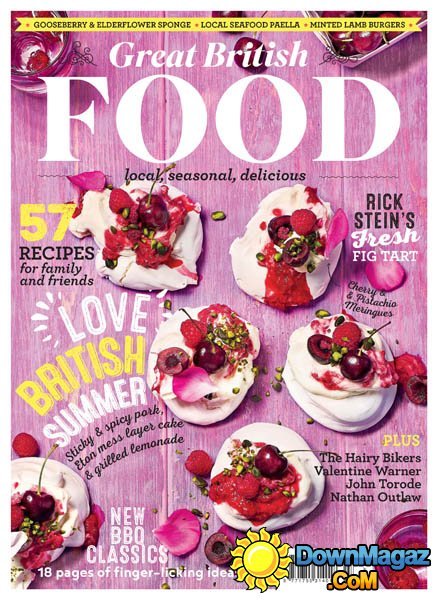 Great British Food - July-August 2016