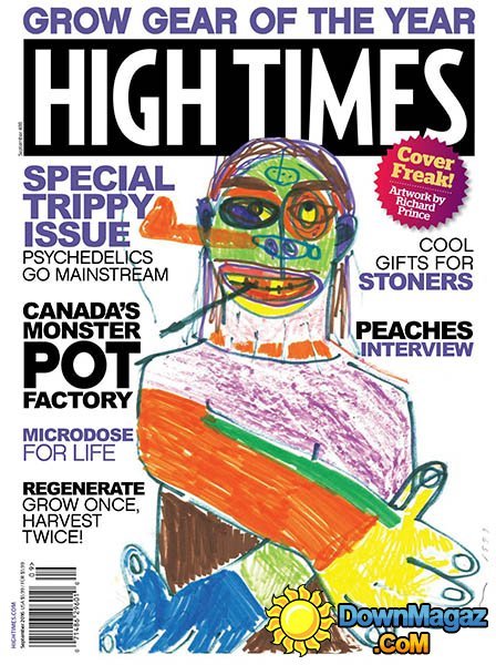 High Times - September 2016 High Times - September 2016