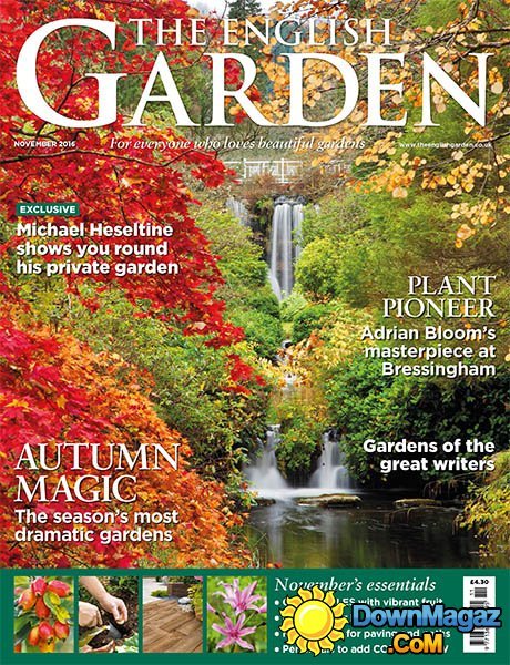 The English Garden - November 2016 The English Garden - November 2016