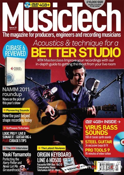 Music Tech Magazine - March 2011 Music Tech Magazine - March 2011