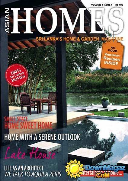 Asian Homes - Issue 04, 2013
