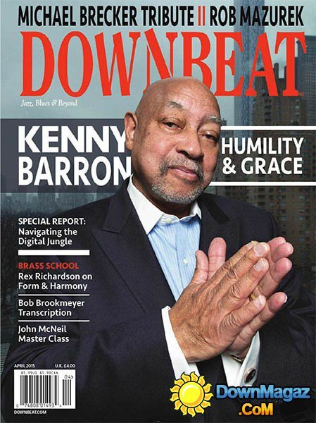 Downbeat - April 2015 Downbeat - April 2015
