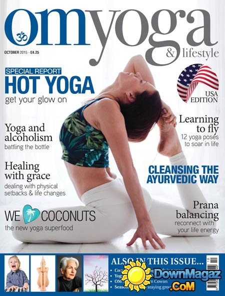 OM Yoga UK – October 2015 OM Yoga UK – October 2015