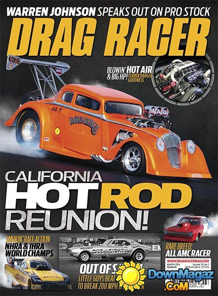 Drag Racer USA - March 2016 Drag Racer USA - March 2016
