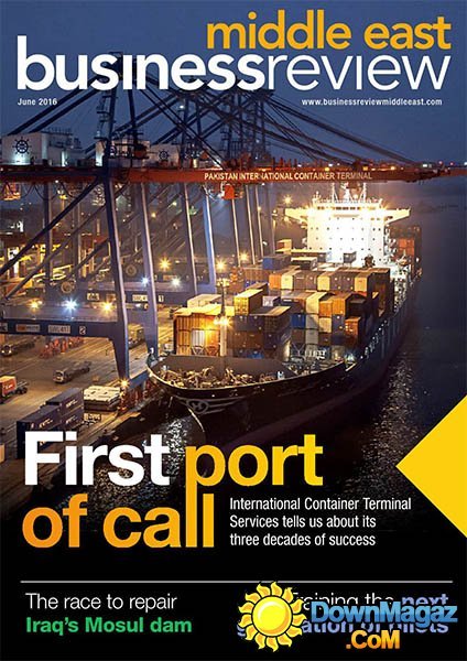 Business Review ME - June 2016 Business Review ME - June 2016