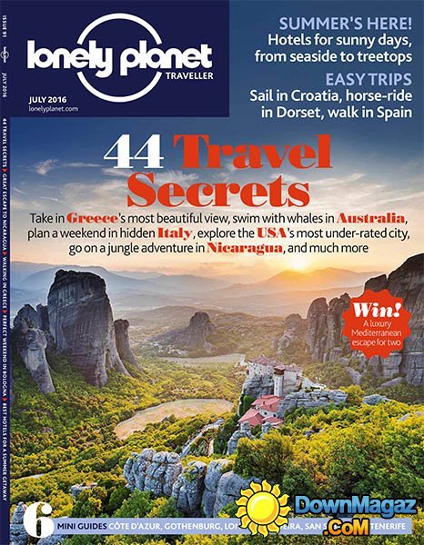 Lonely Planet Traveller UK - July 2016