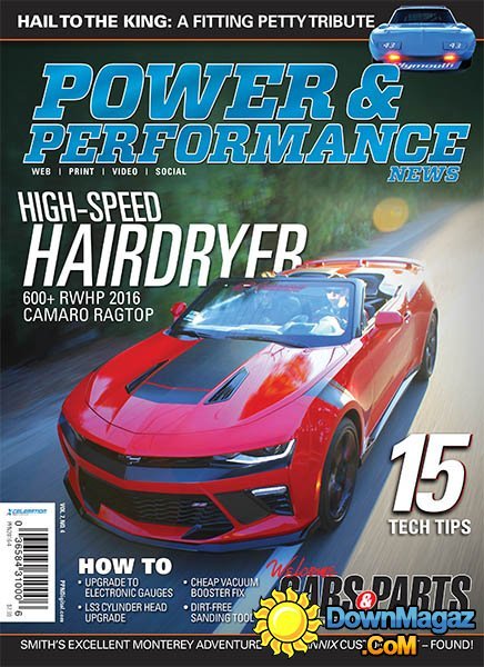 Power & Performance News - Winter 2016/2017