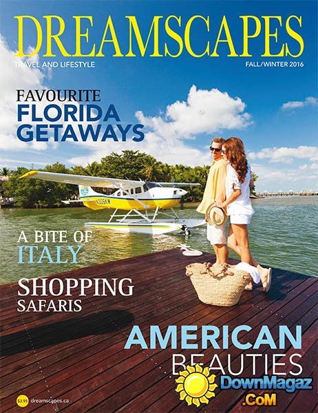 Dreamscapes Travel & Lifestyle - Fall - Winter 2016