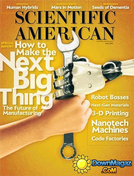 Scientific American - May 2013 Scientific American - May 2013