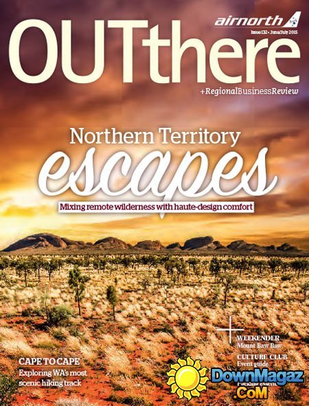 OUTthere Airnorth - June/July 2015