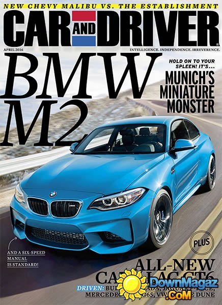 Car and Driver - April 2016