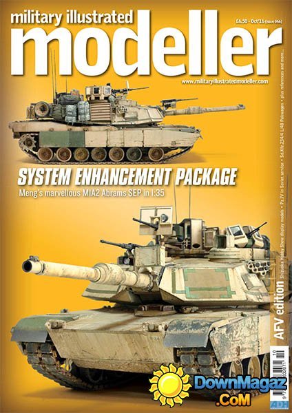Military Illustrated Modeller - October 2016 Military Illustrated Modeller - October 2016