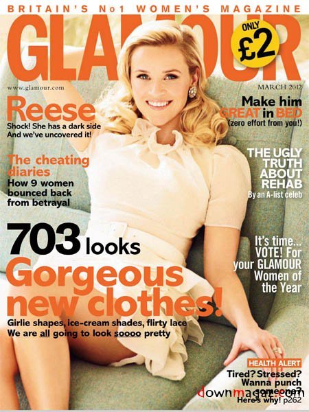 Glamour UK - March 2012 Glamour UK - March 2012