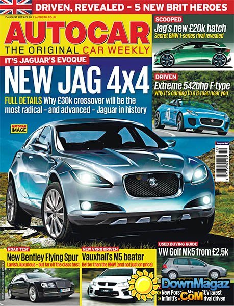 Autocar UK - 7 August 2013