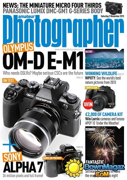 Amateur Photographer - 2 November 2013