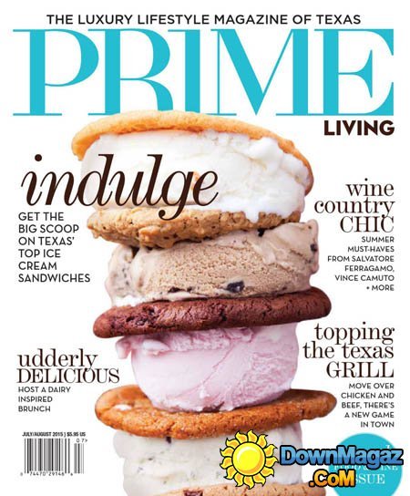 PRIME Living's - July/August 2015 PRIME Living's - July/August 2015