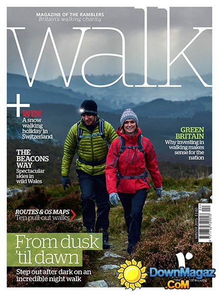 Walk UK - Winter 2015 Walk UK - Winter 2015