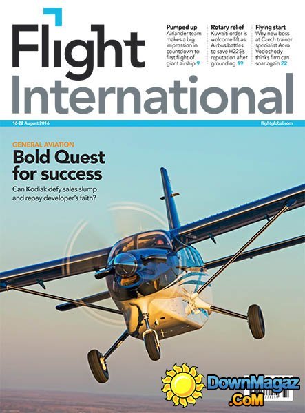 Flight International - 16-22 August 2016 Flight International - 16-22 August 2016