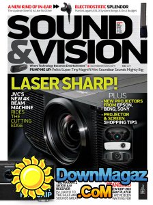 Sound & Vision - 05.2017 Sound & Vision - 05.2017