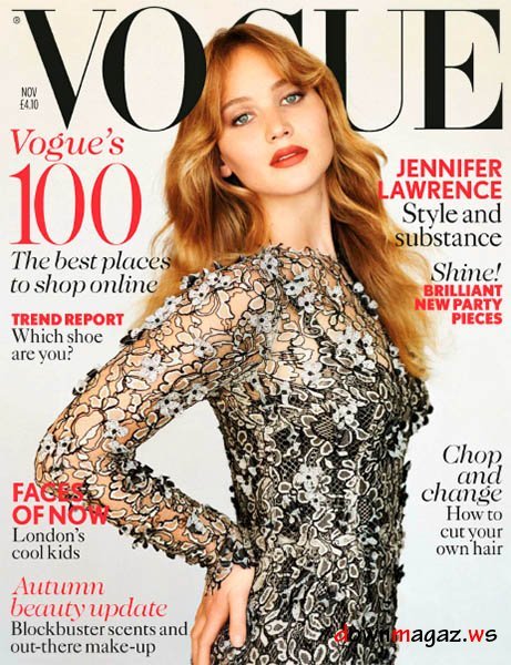 Vogue UK November 2012 Vogue UK November 2012