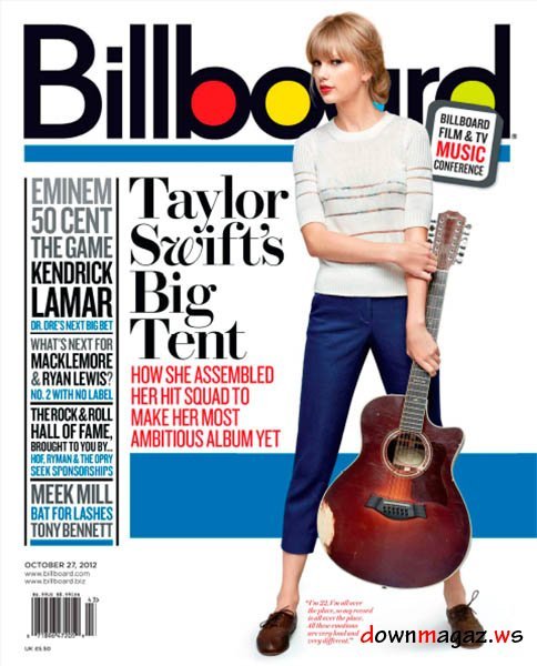 Billboard Magazine - 27 October 2012 Billboard Magazine - 27 October 2012